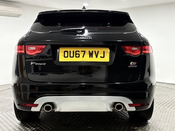 Used Jaguar F-Pace 2017 for sale - 76484966: Photo