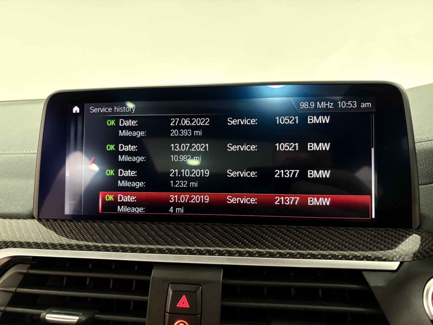 Used BMW X3 M 2019 for sale - 76995703: Photo 29