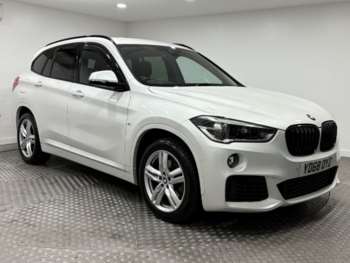 2018 (68) - xDrive 20d M Sport 5dr Step Auto