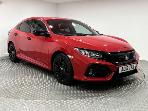 Used Honda Civic 2018 for sale - 76095078: Photo 1