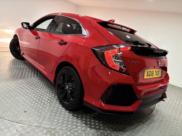 Used Honda Civic 2018 for sale - 76095078: Photo 44