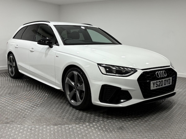 Used Audi A4 Avant 2020 for sale - 75544085: Photo 1