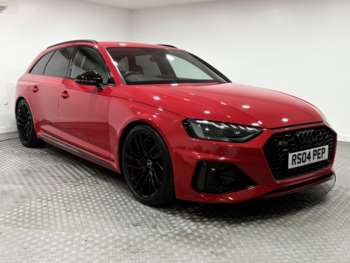 2022 (22) - RS 4 TFSI Quattro Carbon Black 5dr Tiptronic