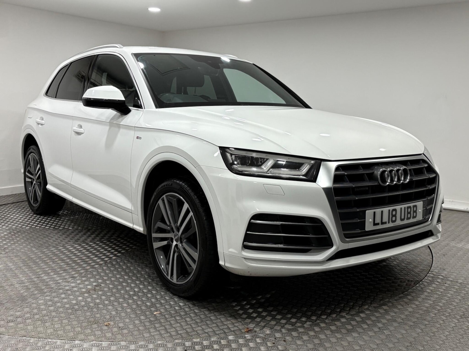 Used Audi Q5 2018 for sale - 76360585: Photo 1