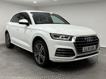 2018 (18) - 2.0 TFSI S line SUV 5dr Petrol S Tronic quattro Euro 6 (s/s) (252 ps)