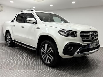 Used Mercedes-Benz X Class 2019 for sale - 77021311: Photo