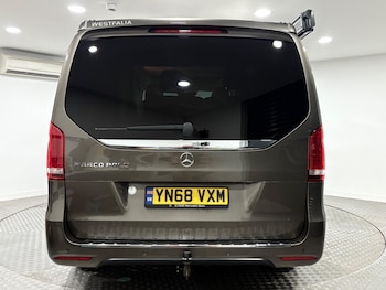 Used Mercedes-Benz V-Class 2018 for sale - 75696147: Photo
