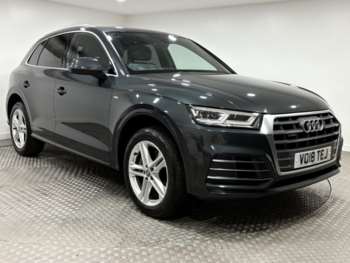 2018 (18) - 2.0 TDI S line S Tronic quattro Euro 6 (s/s) 5dr