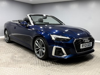 Used Audi A5 Cabriolet 2021 for sale - 77926219: Photo