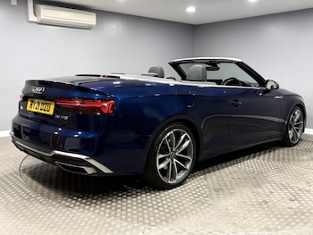 Used Audi A5 Cabriolet 2021 for sale - 77926219: Photo