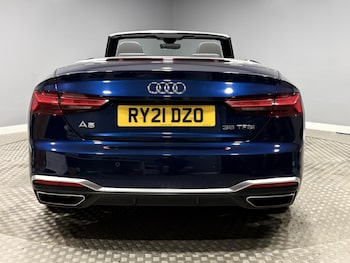 Used Audi A5 Cabriolet 2021 for sale - 77926219: Photo