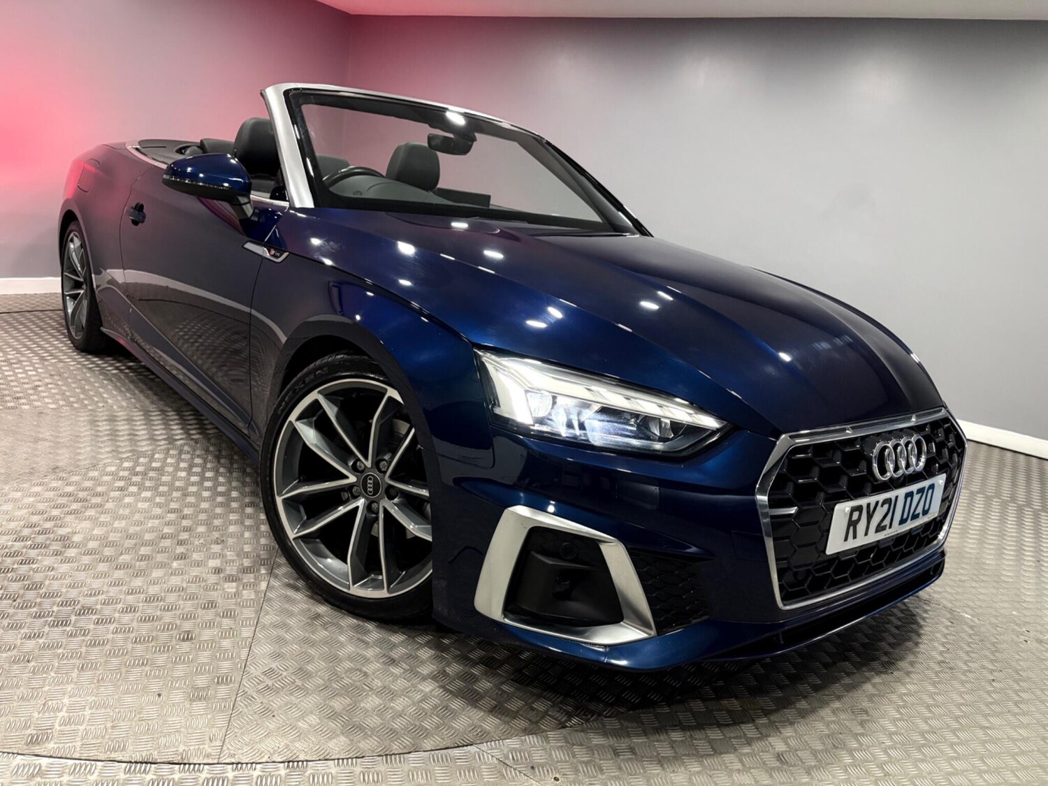 Used Audi A5 Cabriolet for sale - 77926219: Photo 53