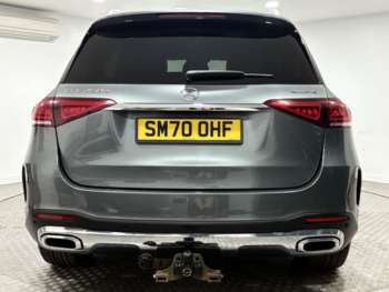 Used Mercedes-Benz GLE-Class 2021 for sale - 74573402: Photo