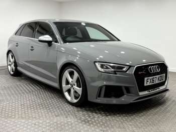 2017 (67) - 2.5 TFSI RS 3 Quattro 5dr S Tronic