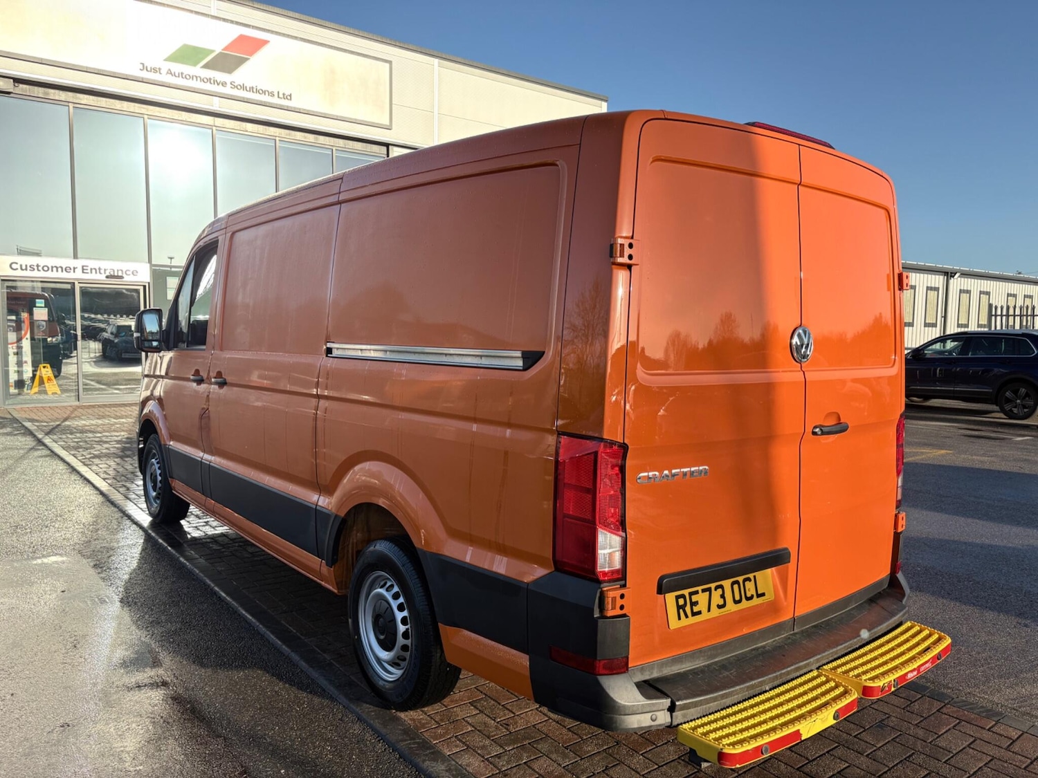 Used Volkswagen Crafter 2023 for sale - 77020891: Photo 5