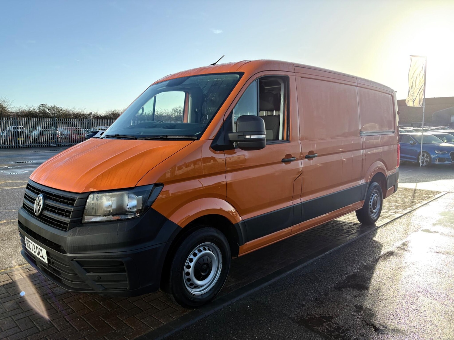 Used Volkswagen Crafter 2023 for sale - 77020891: Photo 7