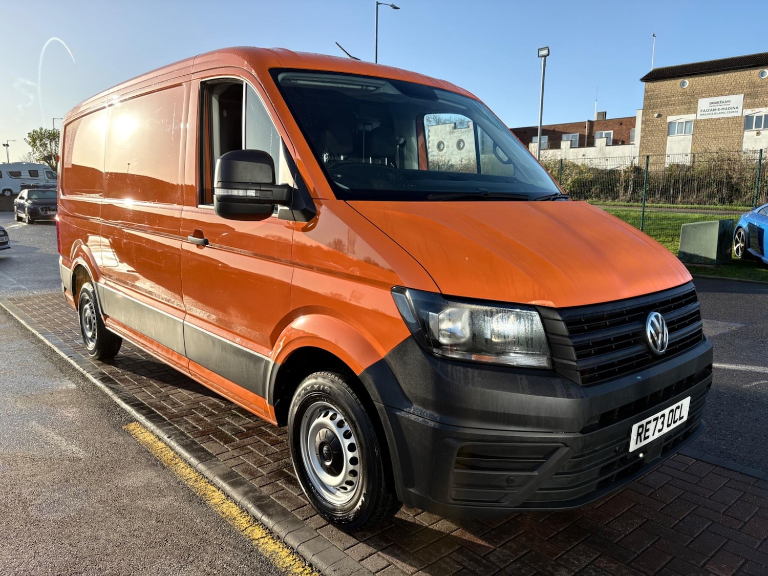 Used Volkswagen Crafter 2023 for sale - 76765096: Photo 1