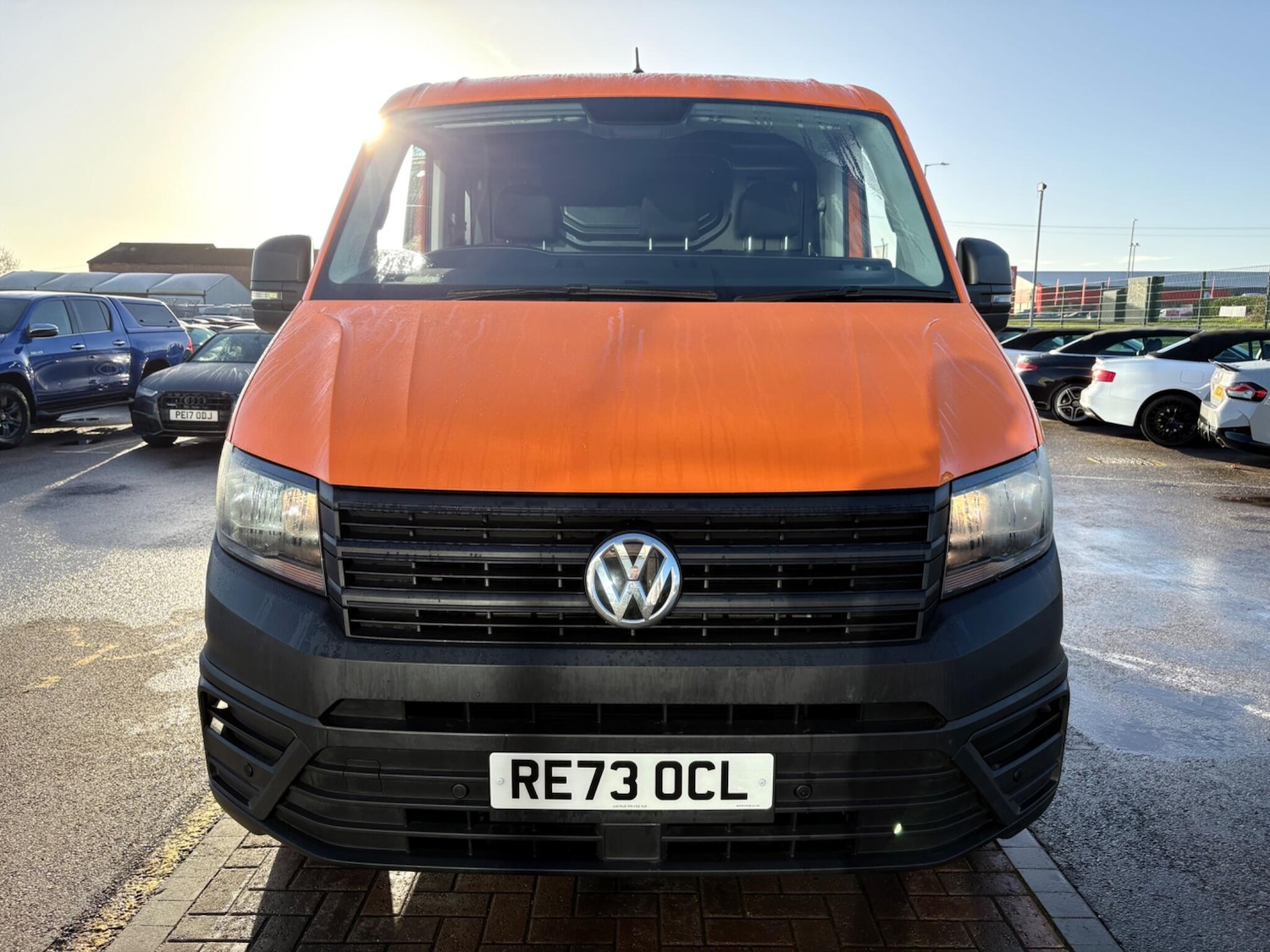Used Volkswagen Crafter 2023 for sale - 76765096: Photo 8