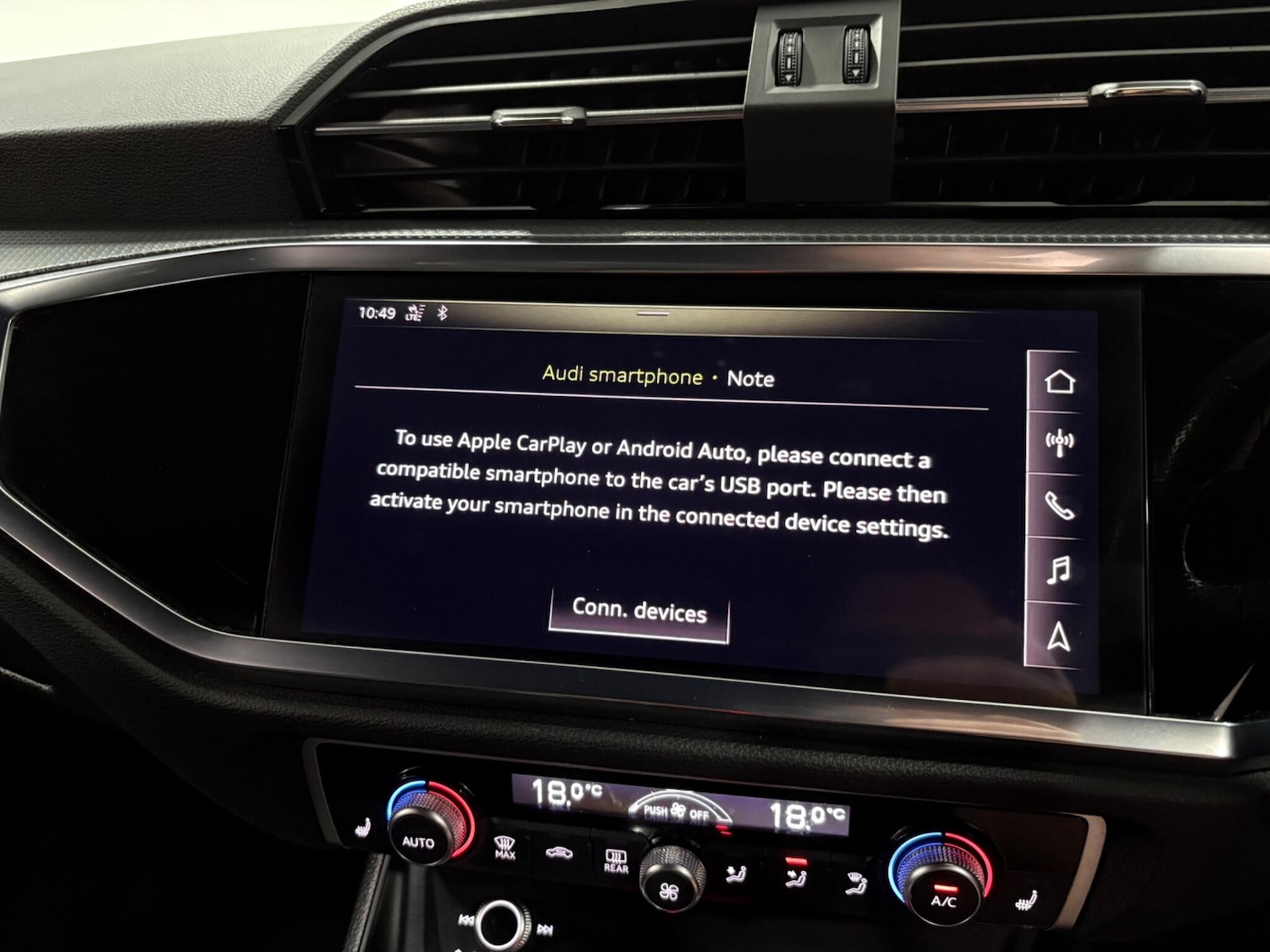 Used Audi Q3 2019 for sale - 77021367: Photo 25