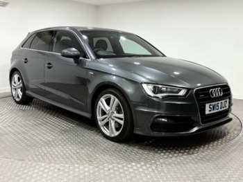 2015 (15) - 1.8 TFSI S line Sportback S Tronic quattro Euro 6 (s/s) 5dr