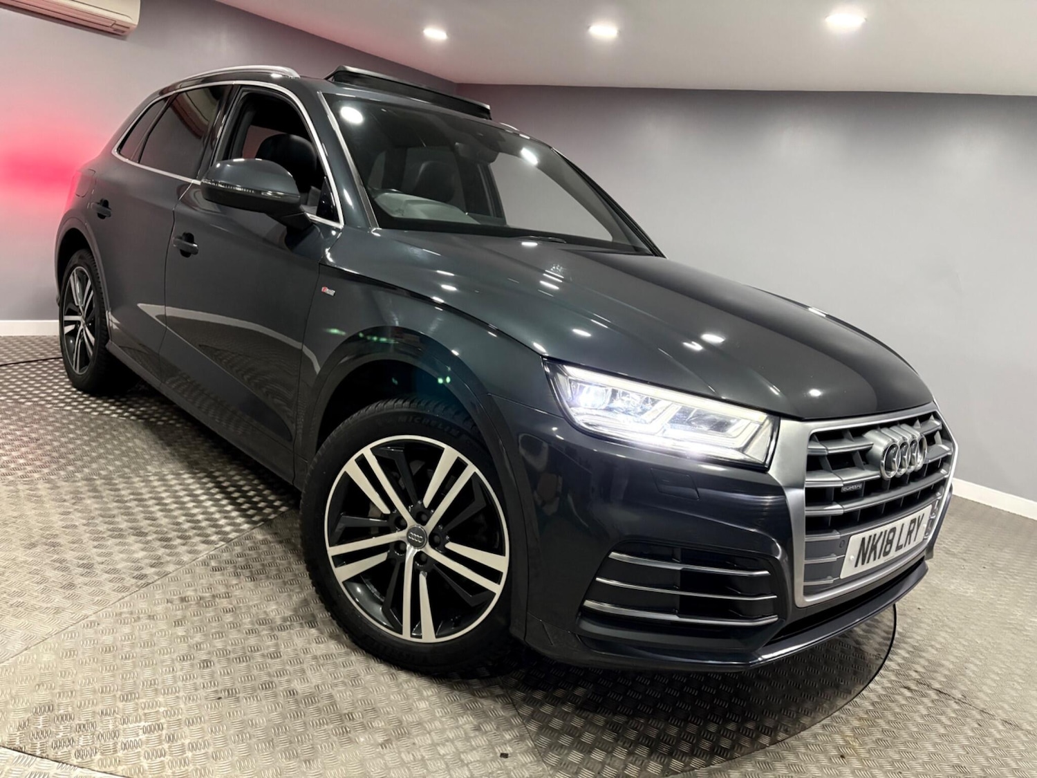Used Audi Q5 2018 for sale - 77625067: Photo 48