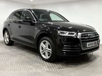(69) - 2.0 TFSI 45 S line S Tronic quattro Euro 6 (s/s) 5dr