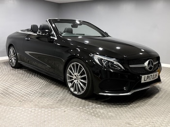 Used Mercedes-Benz C Class 2017 for sale - 78536025: Photo
