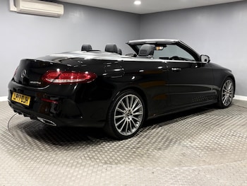 Used Mercedes-Benz C Class 2017 for sale - 78536025: Photo