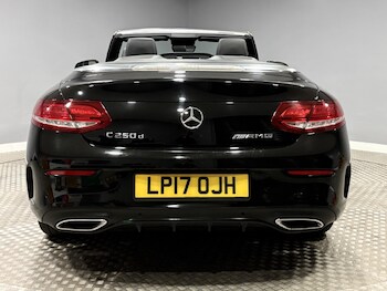 Used Mercedes-Benz C Class 2017 for sale - 78536025: Photo