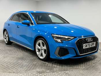 2020 (70) - 1.0 TFSI 30 S line Sportback Euro 6 (s/s) 5dr