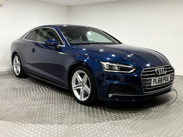 Used Audi A5 2018 for sale - 75290685: Photo 1