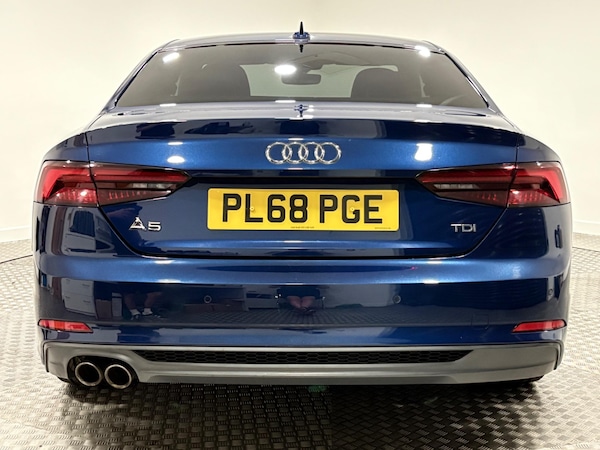 Used Audi A5 2018 for sale - 75290685: Photo 4