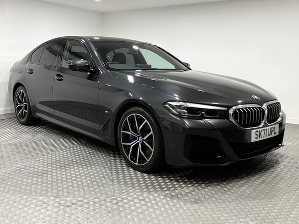 Used BMW 5 Series 2021 for sale - 76059797: Photo 1