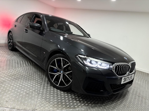 Used BMW 5 Series 2021 for sale - 76059797: Photo 45