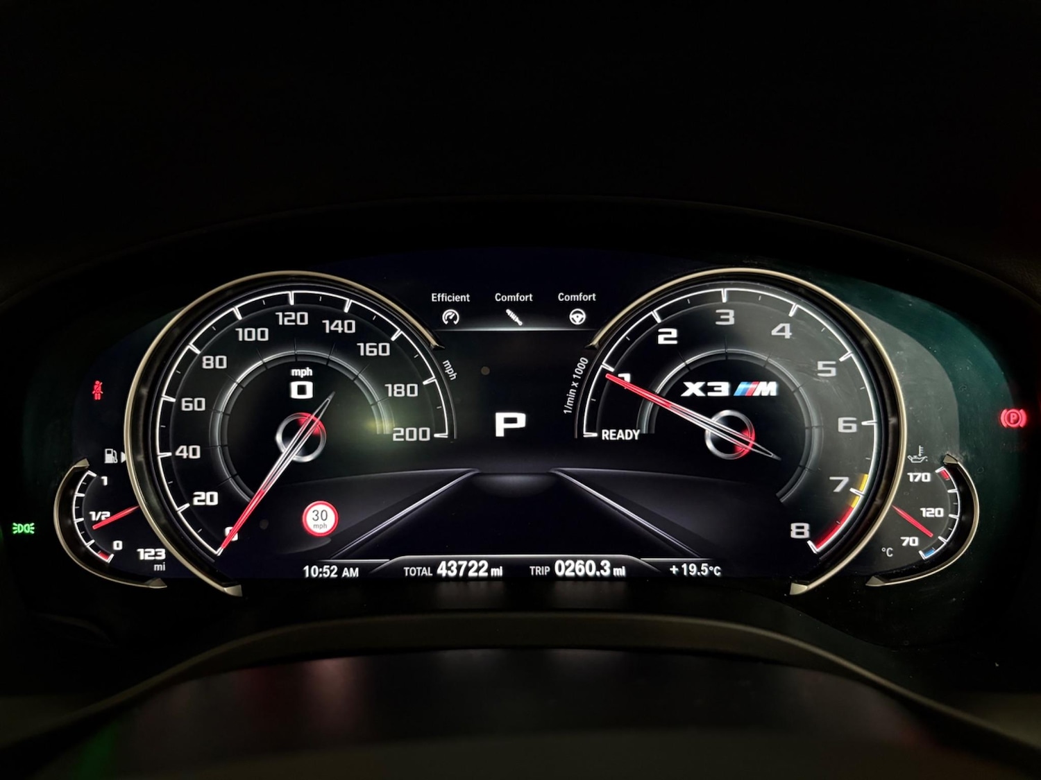 Used BMW X3 M 2019 for sale - 77021197: Photo 18