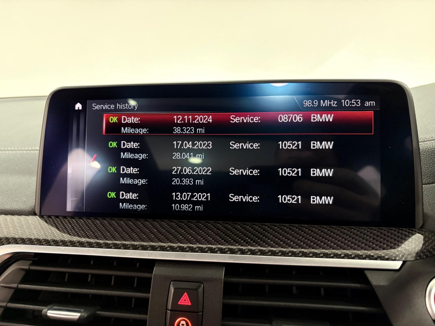 Used BMW X3 M 2019 for sale - 77021197: Photo 33