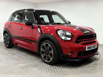 (16) - 1.6 John Cooper Works ALL4 Euro 5 (s/s) 5dr