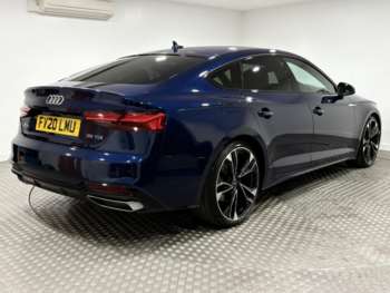 Used Audi A5 2020 for sale - 74546551: Photo