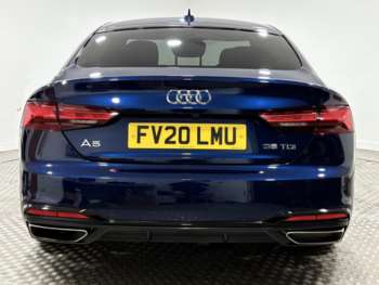 Used Audi A5 2020 for sale - 74546551: Photo
