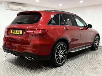Used Mercedes-Benz GLC 2018 for sale - 74895711: Photo