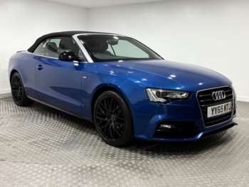 Used Audi A5 Cabriolet 2016 for sale - 74945330: Photo