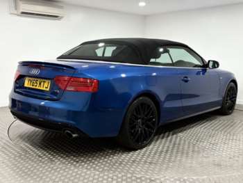 Used Audi A5 Cabriolet 2016 for sale - 74945330: Photo
