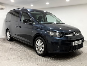 Volkswagen Caddy Maxi feature image