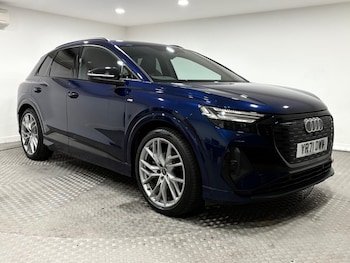 Used Audi Q4 e-tron 2021 for sale - 76780673: Photo