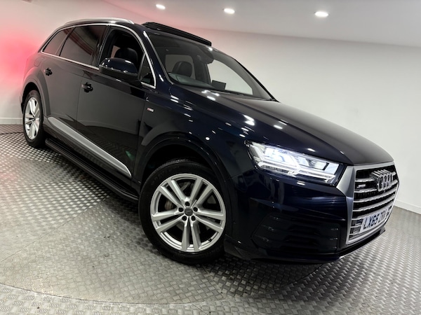 Used Audi Q7 2015 for sale - 76283622: Photo 52