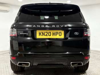 Used Land Rover Range Rover Sport 2020 for sale - 74851910: Photo