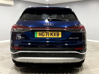 Used Audi Q4 e-tron 2022 for sale - 79465025: Photo