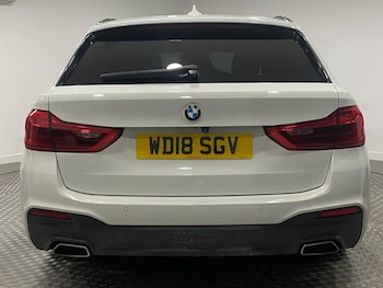 Used BMW 5 Series 2018 for sale - 75857394: Photo