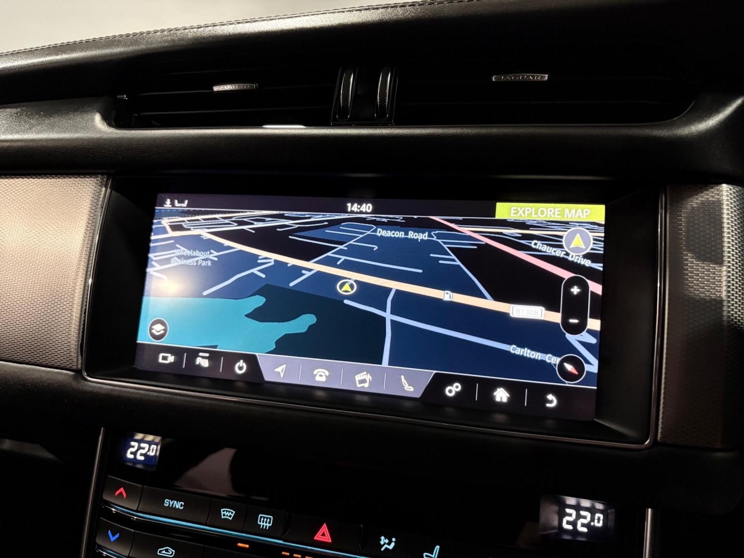 Used Jaguar XF 2018 for sale - 78170587: Photo 23