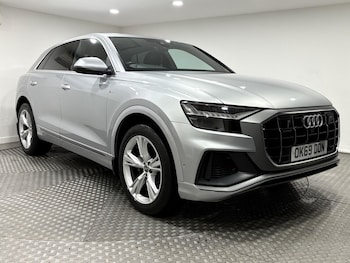 Used Audi Q8 2019 for sale - 77021141: Photo